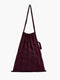 Pleated Packable Tote Bag