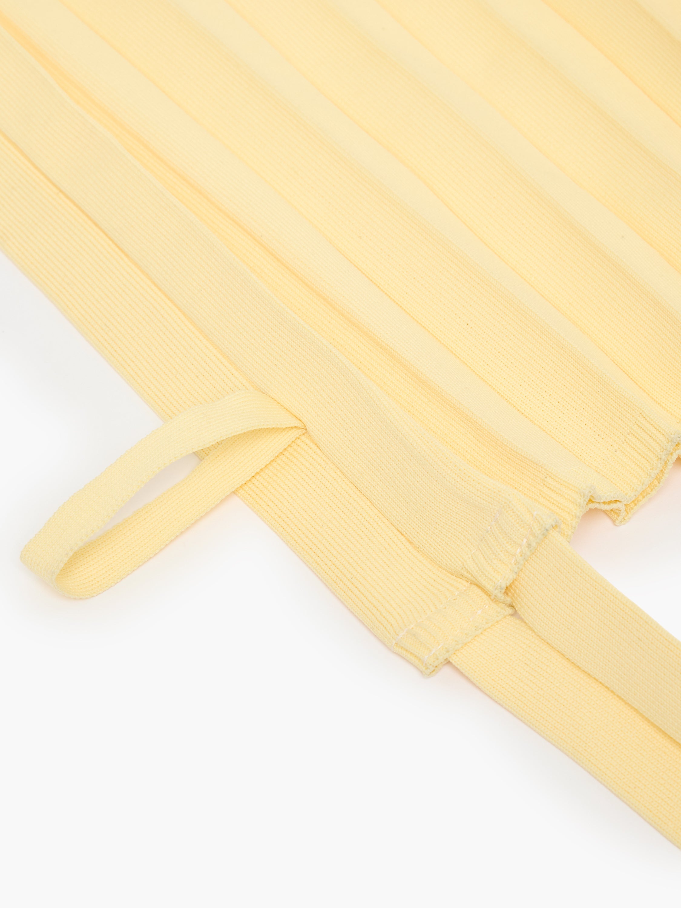 Pleated Packable Tote Bag