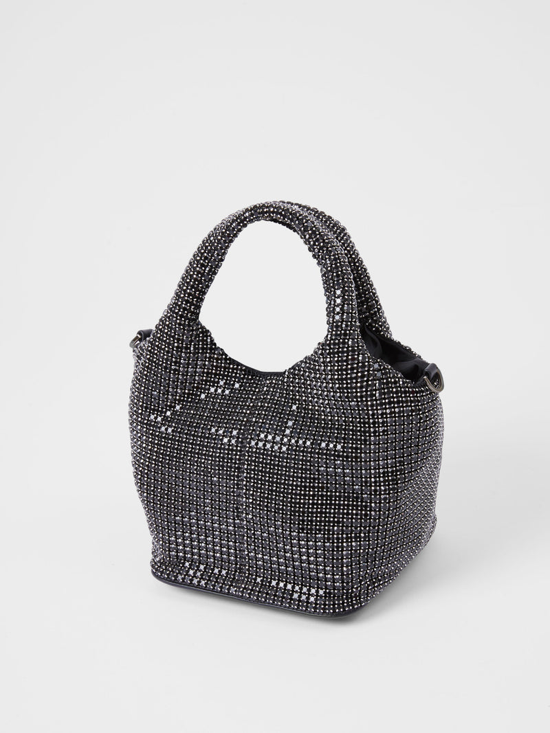 Diamante Bucket Bag