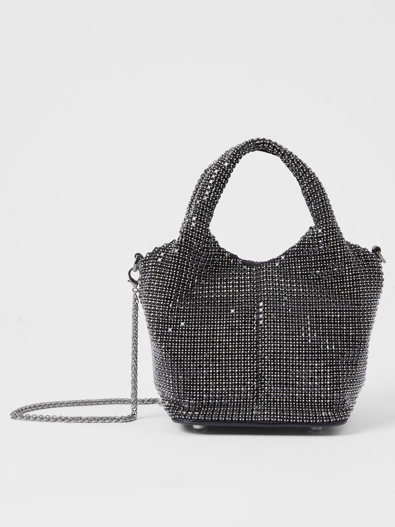 Diamante Bucket Bag