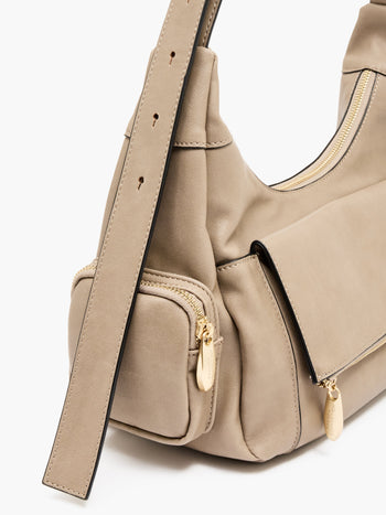 PU Utility Underarm Bag