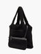 Borg Shopper Bag with Pouch