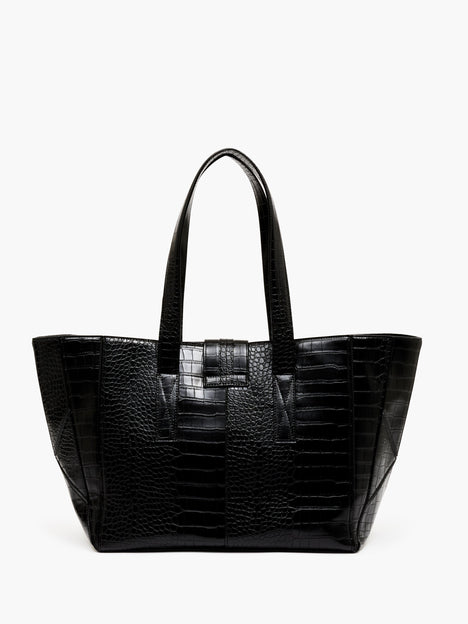 Origami Croc Tote Bag