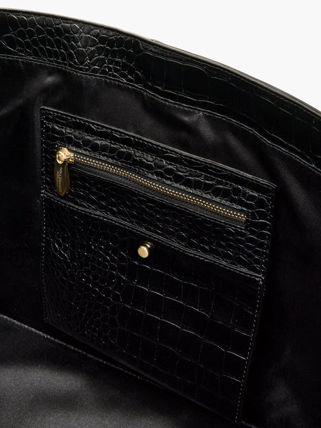 Origami Croc Tote Bag