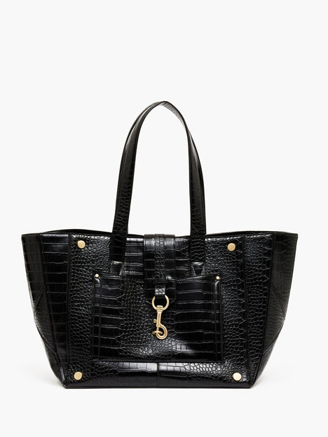 Origami Croc Tote Bag