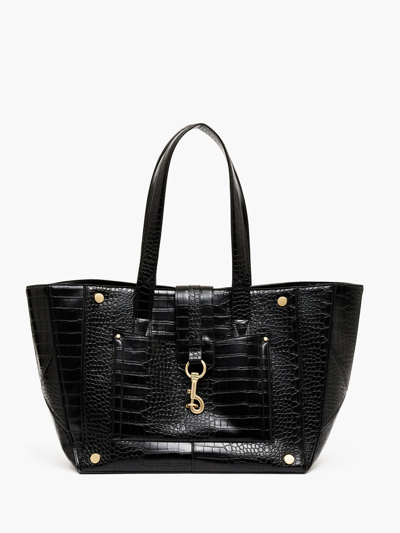 Origami Croc Tote Bag