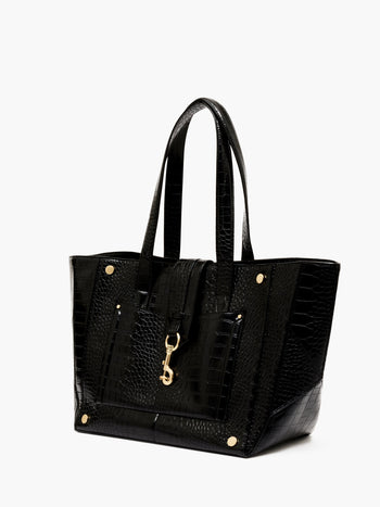 Origami Croc Tote Bag