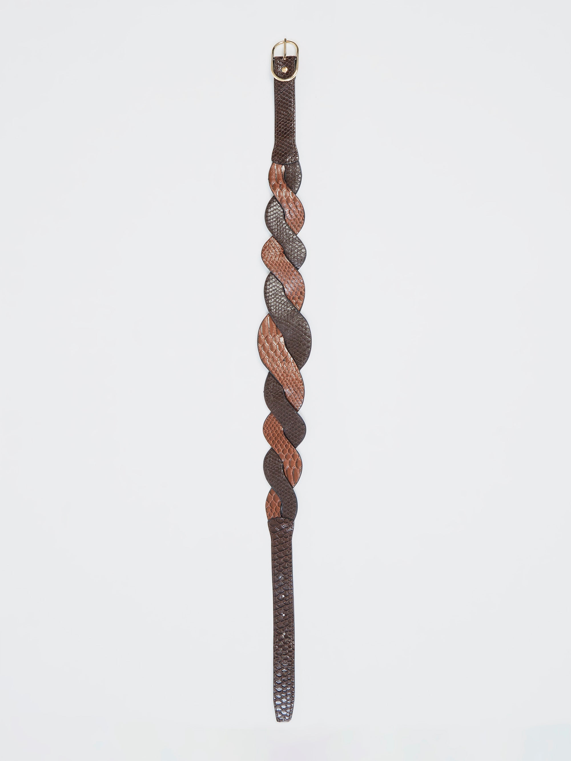 Snake Twist Belt