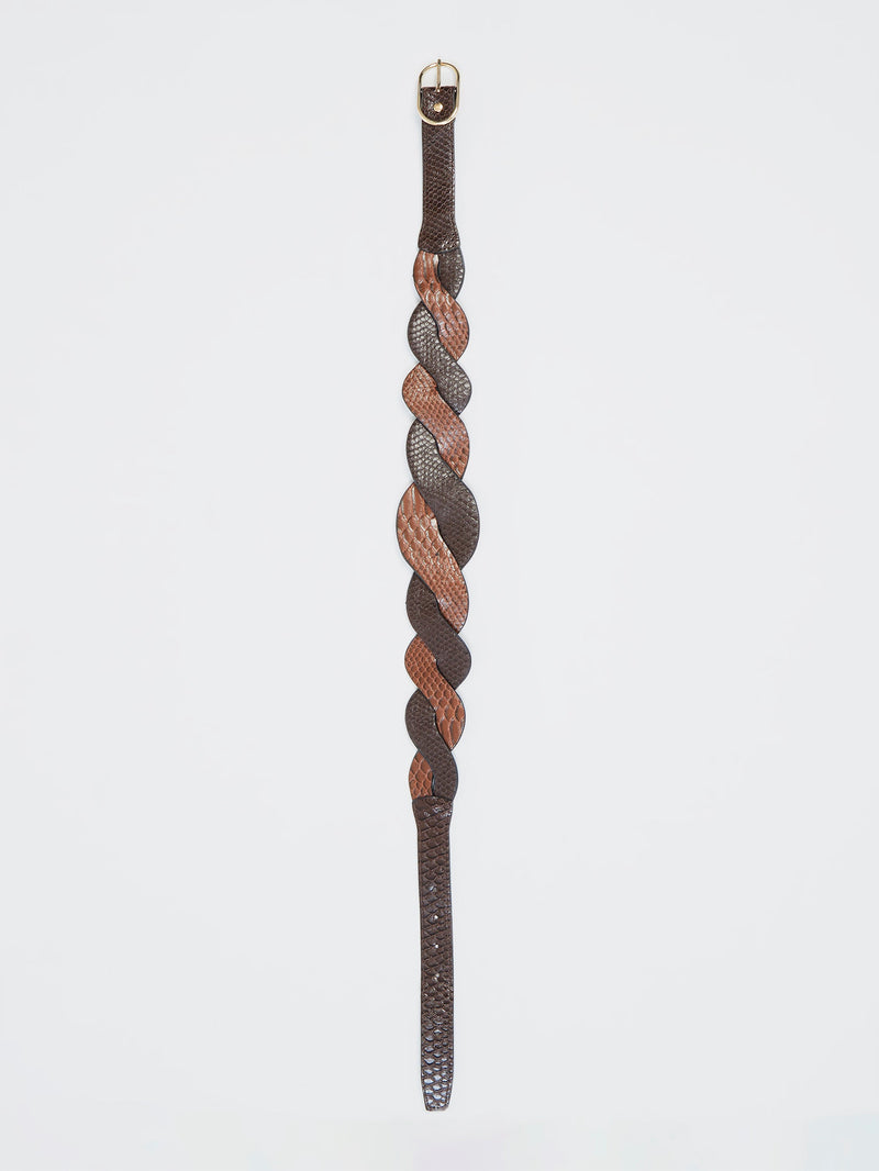 Snake Twist Belt