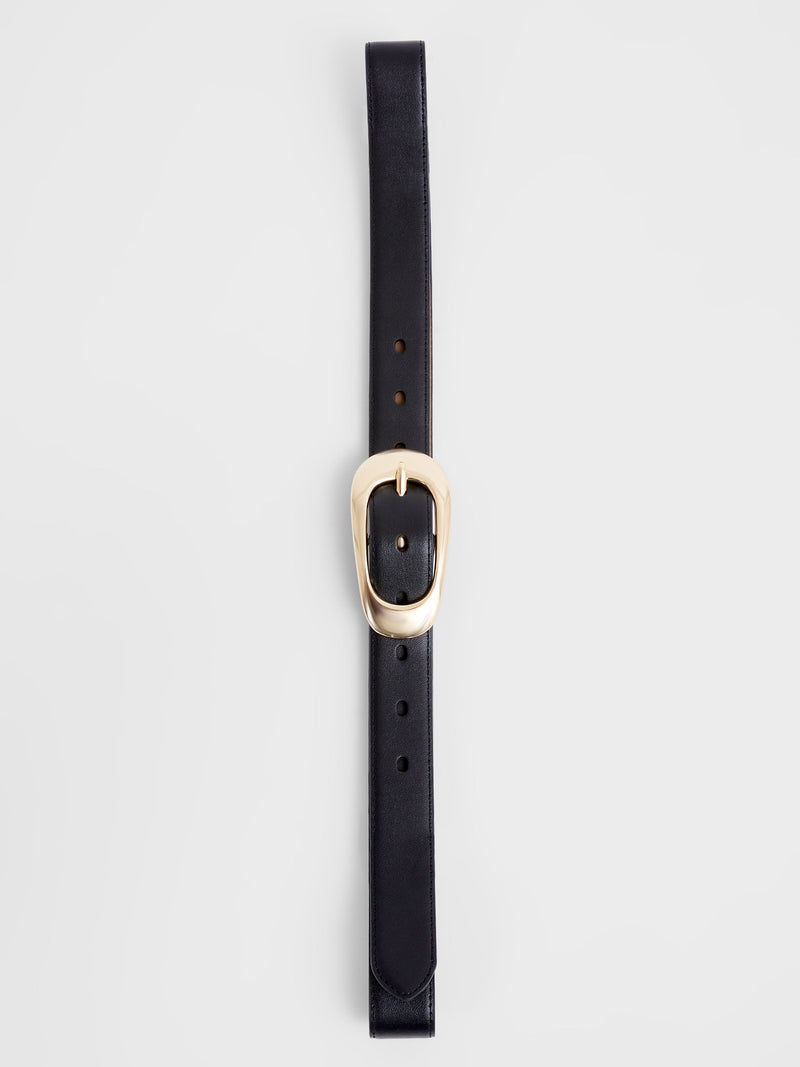 Oyster Buckle Belt