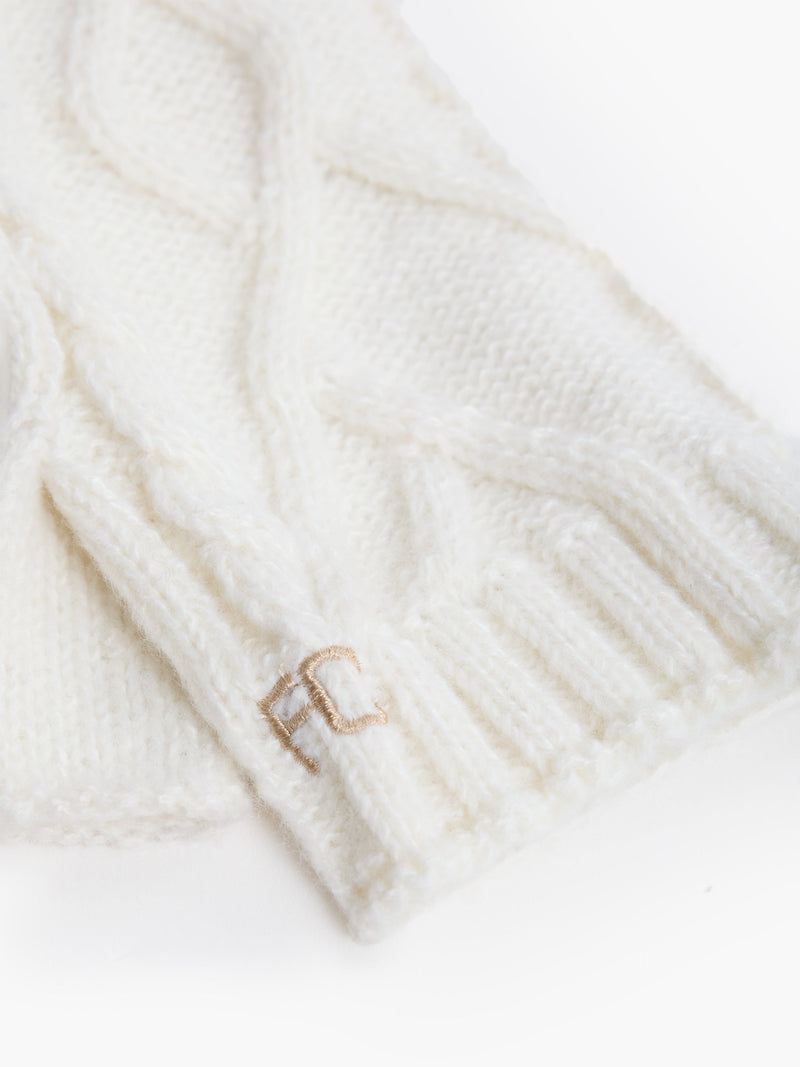 Cable Knit Handwarmers