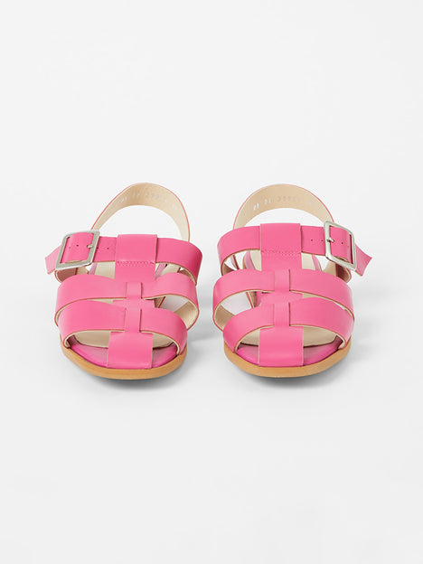 S+W x Luisa Fisherman Caged Sandals