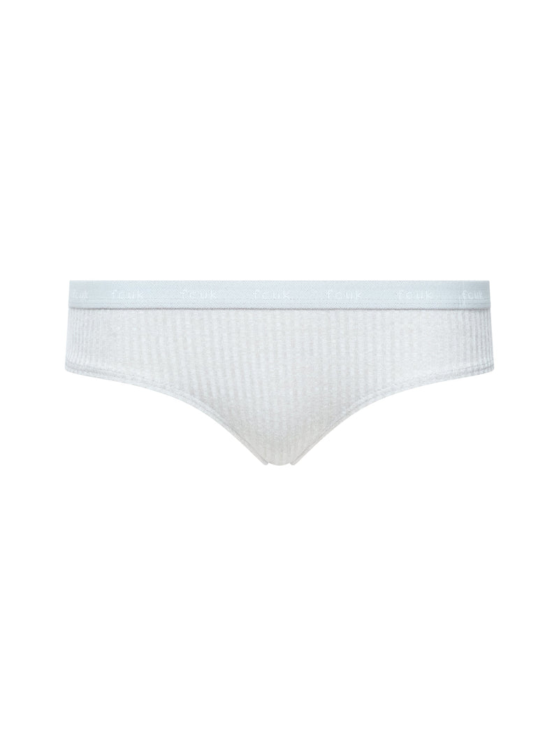 FCUK 3 Pack Ribbed Briefs