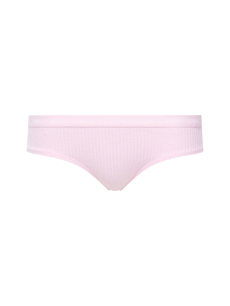 FCUK 3 Pack Ribbed Briefs