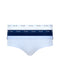 FCUK 3 Pack Ribbed Briefs