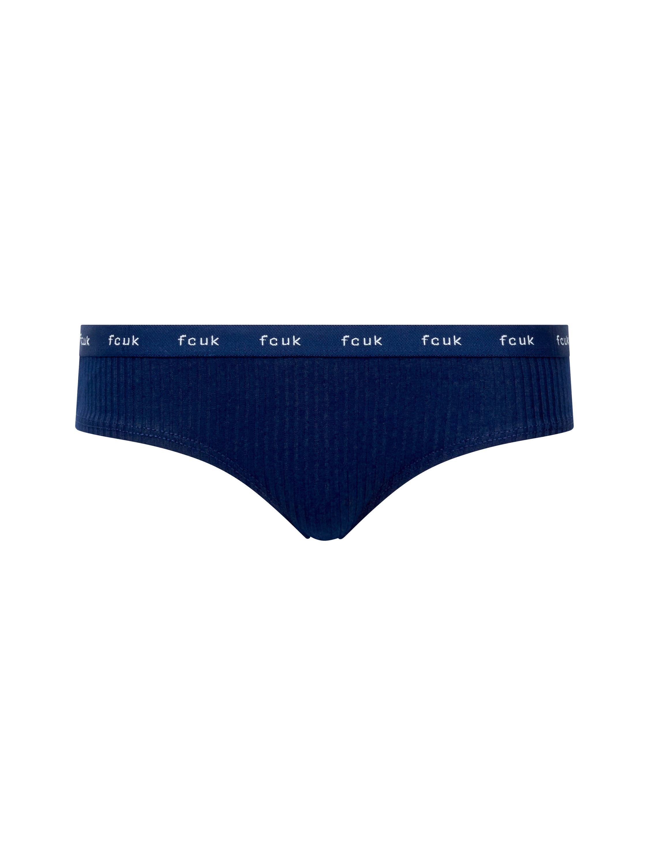 FCUK 3 Pack Ribbed Briefs