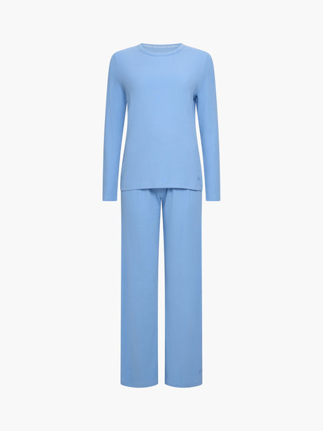 Ribbed Loungewear Set