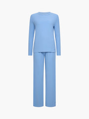 Ribbed Loungewear Set