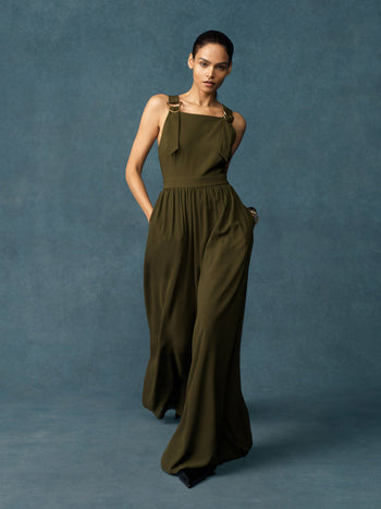 Azra Eden Mix Wide Leg Jumpsuit