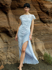 Ariana Chiffon Georgette Maxi Dress