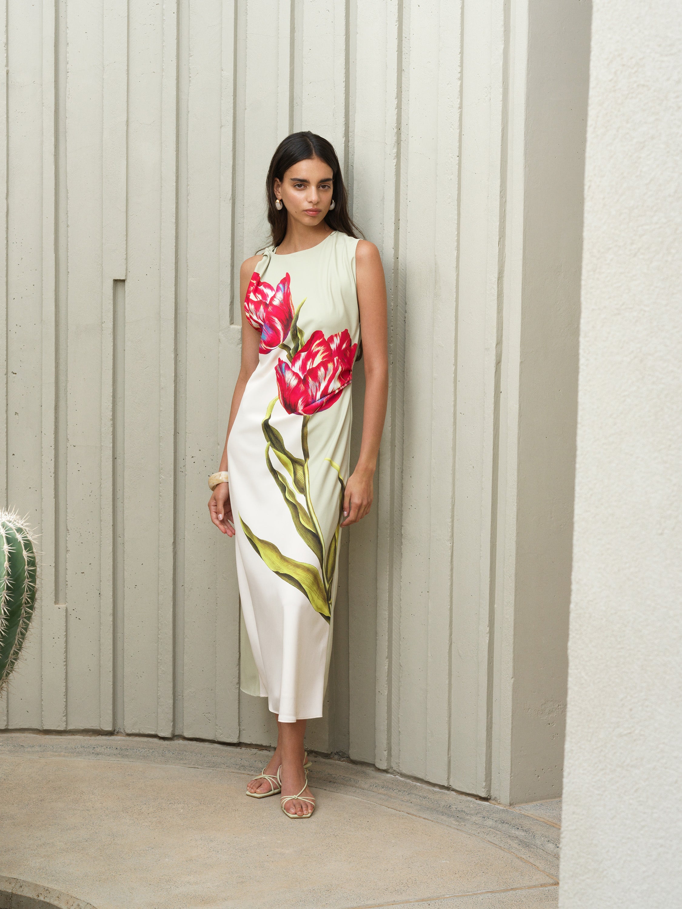 Printed Dori Maxi Dress