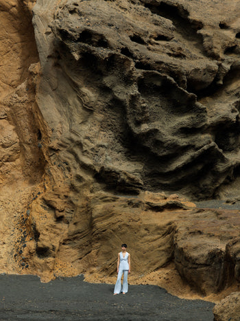 Arlette Sleeveless V Neck Top