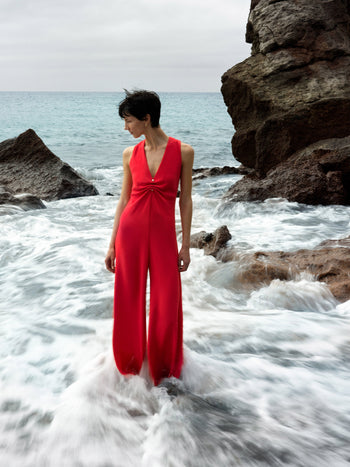 Arlette Wide Leg Jumpsuit