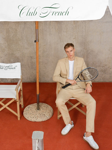 Linen Suit Jacket