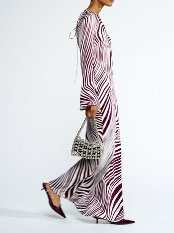 Ziggy Lara Tie Back Maxi Dress