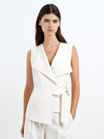 Raquel Wrap Tie Waistcoat