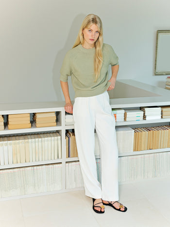 Lily Crew Neck Short Sleeve Jumper