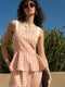Mona Calissa Peplum Top