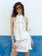 Calissa Embroidered Halterneck Top
