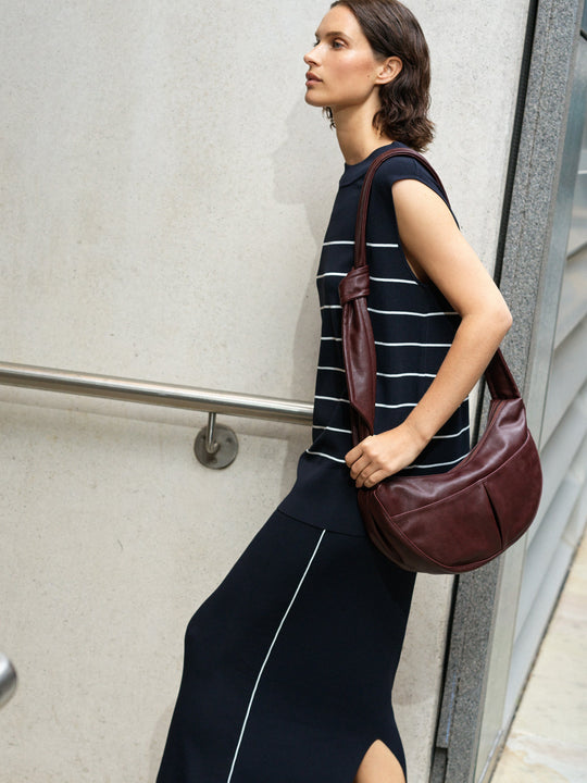 Ottie Striped Vest