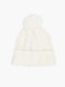 Cable Knit Pom-Pom Beanie