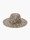 Salt and Pepper Sun Hat