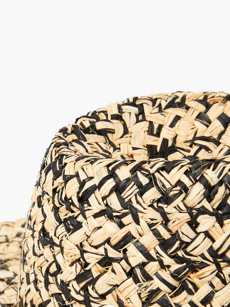 Salt and Pepper Sun Hat