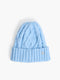 Big Cable Knit Beanie Hat