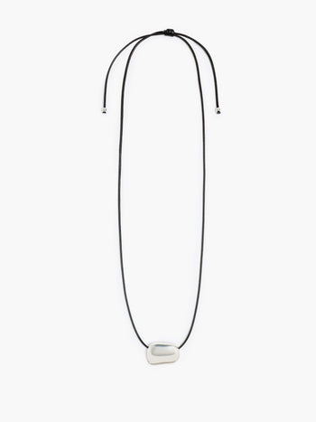 Pebble Tie Necklace
