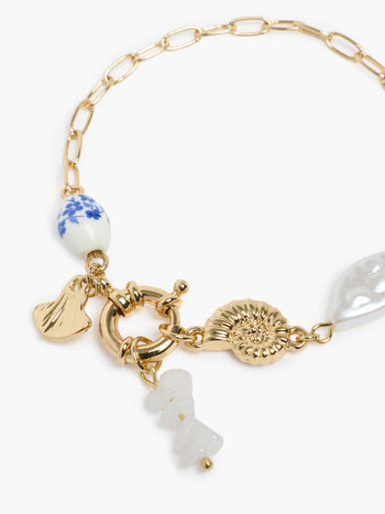 Mixed Charm Bracelet