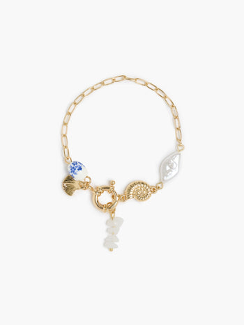 Mixed Charm Bracelet