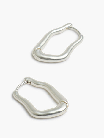Irregular Hoop Earrings