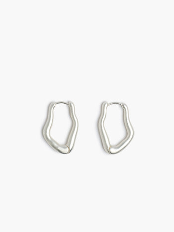 Irregular Hoop Earrings