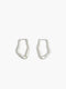 Irregular Hoop Earrings