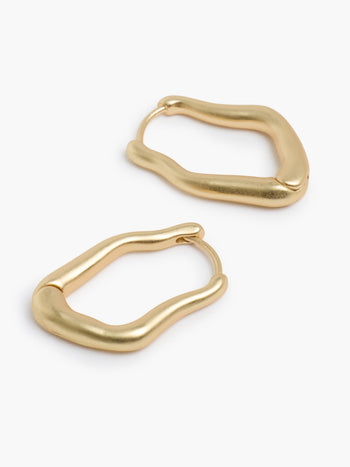 Irregular Hoop Earrings