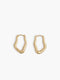 Irregular Hoop Earrings
