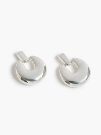 Doorknob Drop Earrings