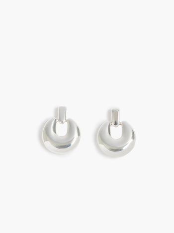 Doorknob Drop Earrings