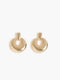Doorknob Drop Earrings