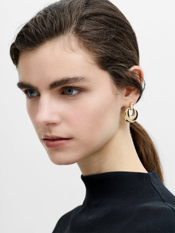 Doorknob Drop Earrings